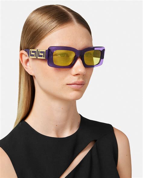 versace greca sunglasses womens